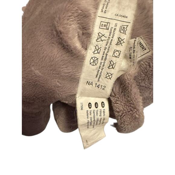 IKEA DJUNGELSKOG Elephant Plush Stuffed Animal Gray 13” Soft Toy - Retired - Picture 7 of 7